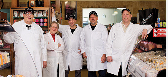 Group shot of the Stemmler's family